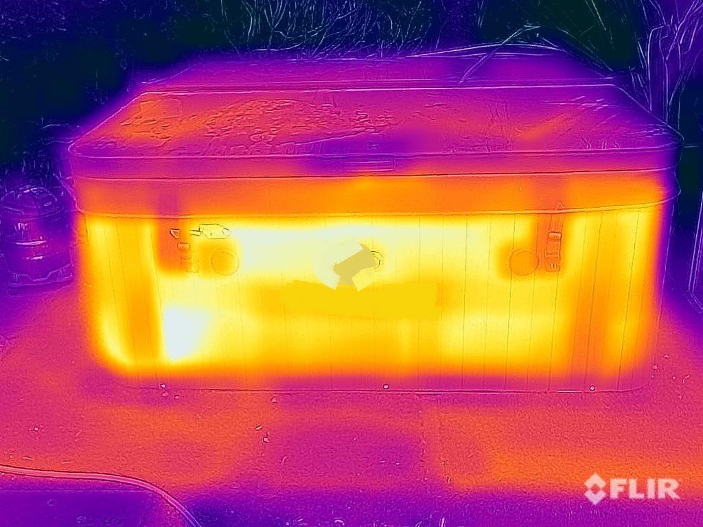 Shutting down your hot tub to save electricity?